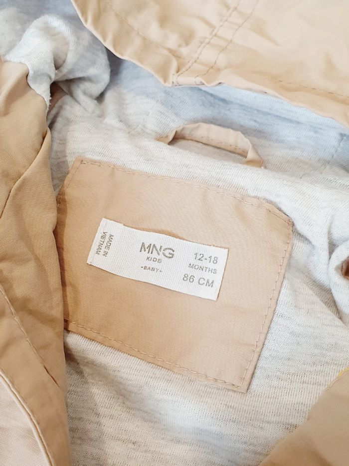 Manteau Mango - 18/24M - photo numéro 2