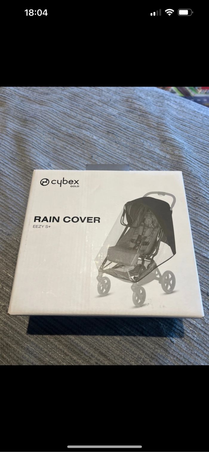 Rain cover cybex gold