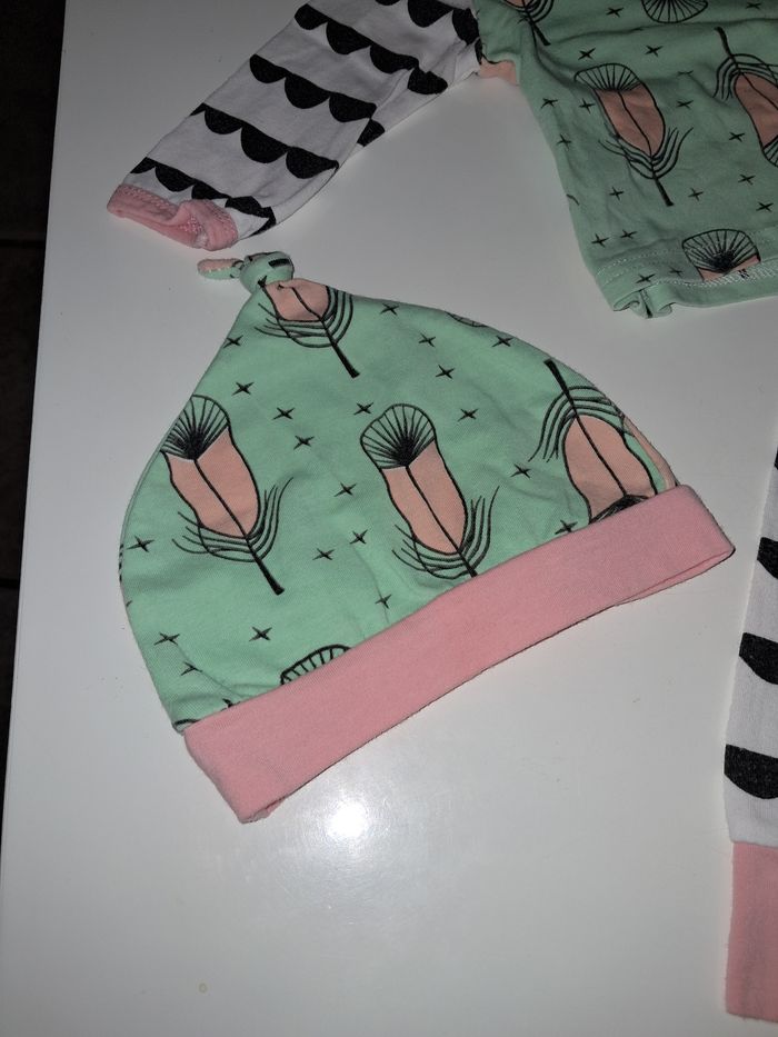 Ensemble 3 pièces bébé - photo numéro 2