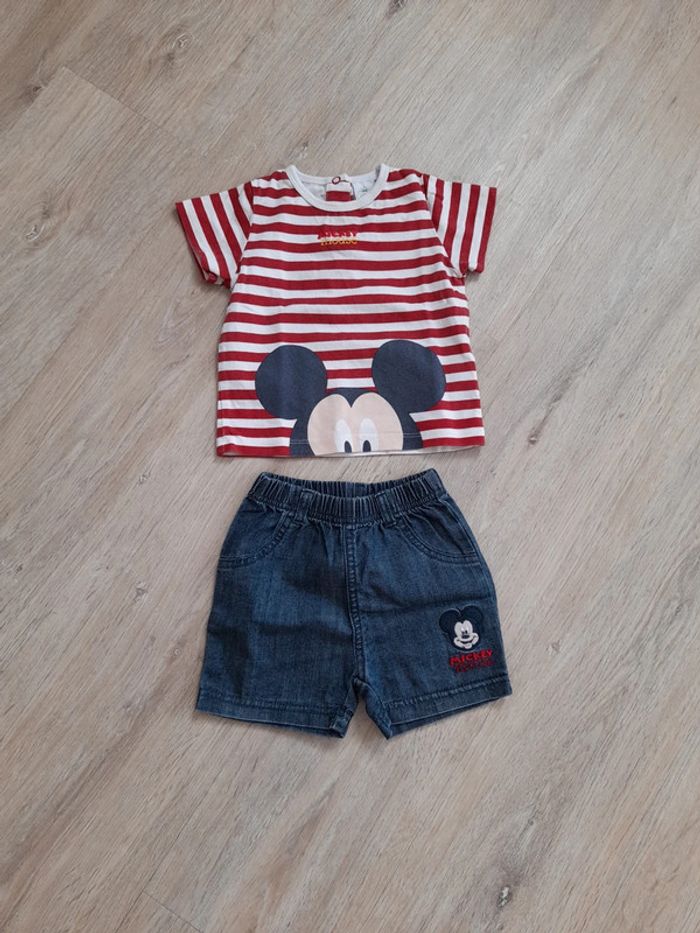 Ensemble Mickey 9 mois
