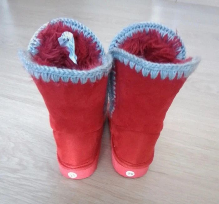 Bottines rouges - photo numéro 4