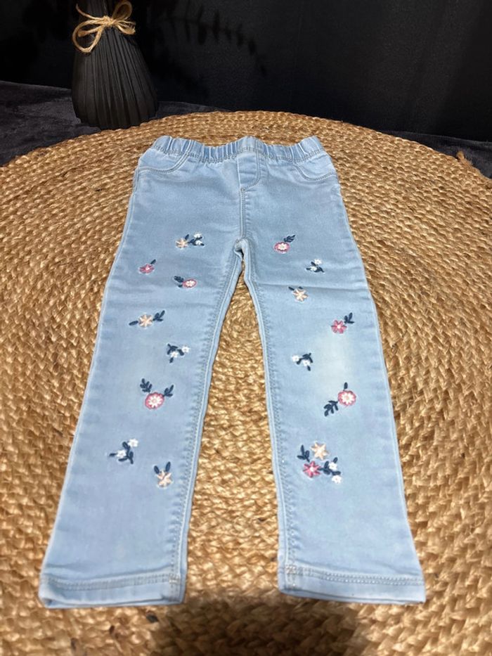 Jeans fille taille 36 mois - photo numéro 2