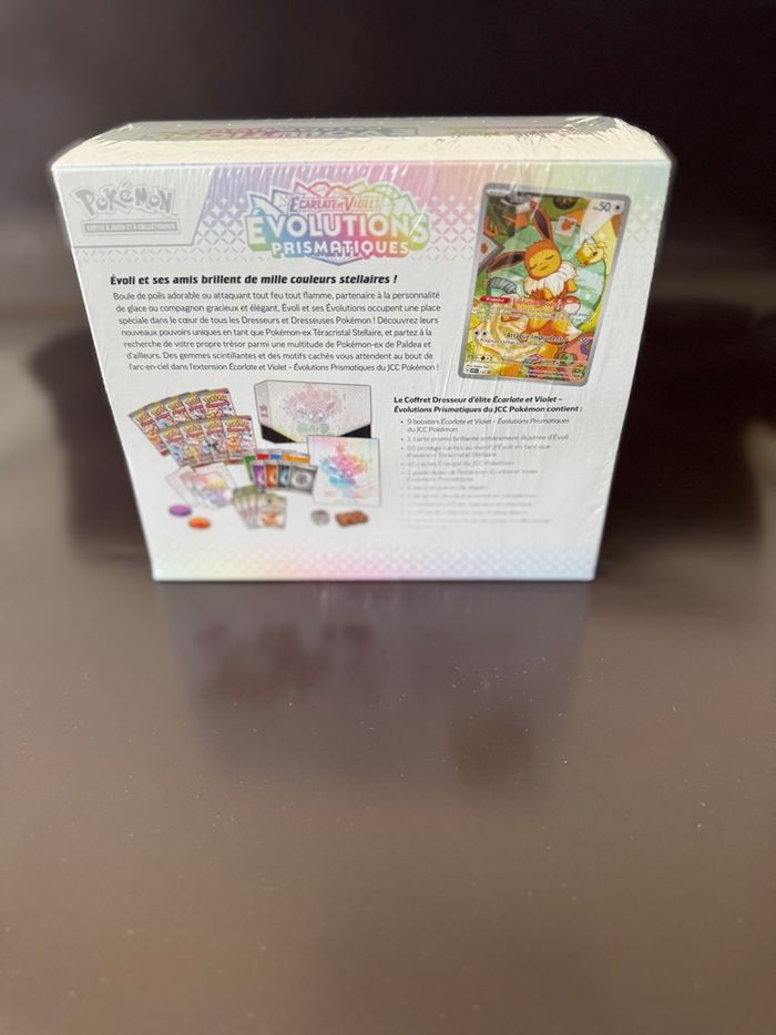 ETB évolutions prismatiques EV8.5 - photo numéro 2