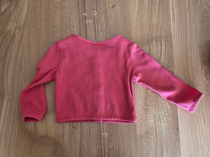 Gilet rouge Sergent Major - photo numéro 4