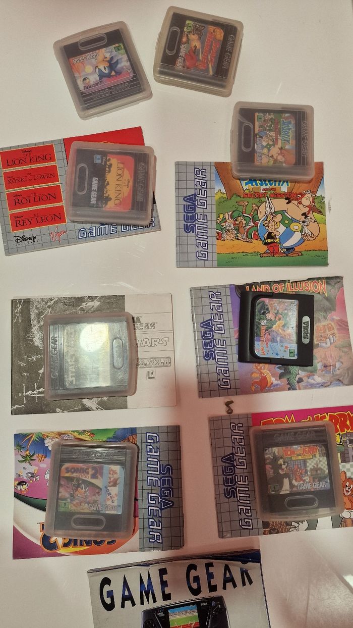 Sega Gamegear hs - photo numéro 2