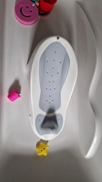 Transat de bain ergonomique bébé angel