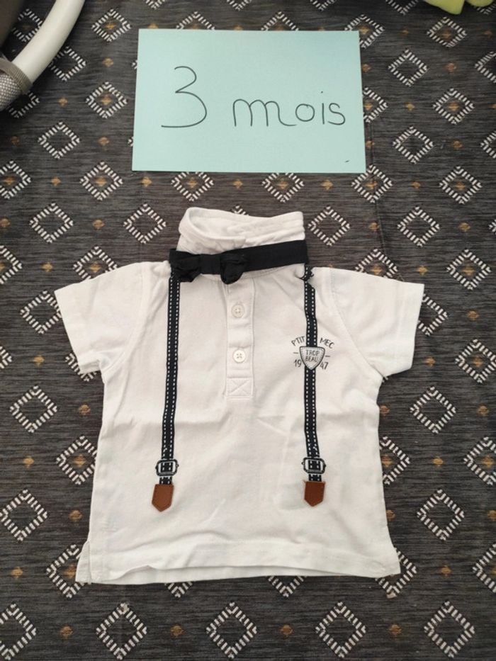 Tee short manche courte smooking