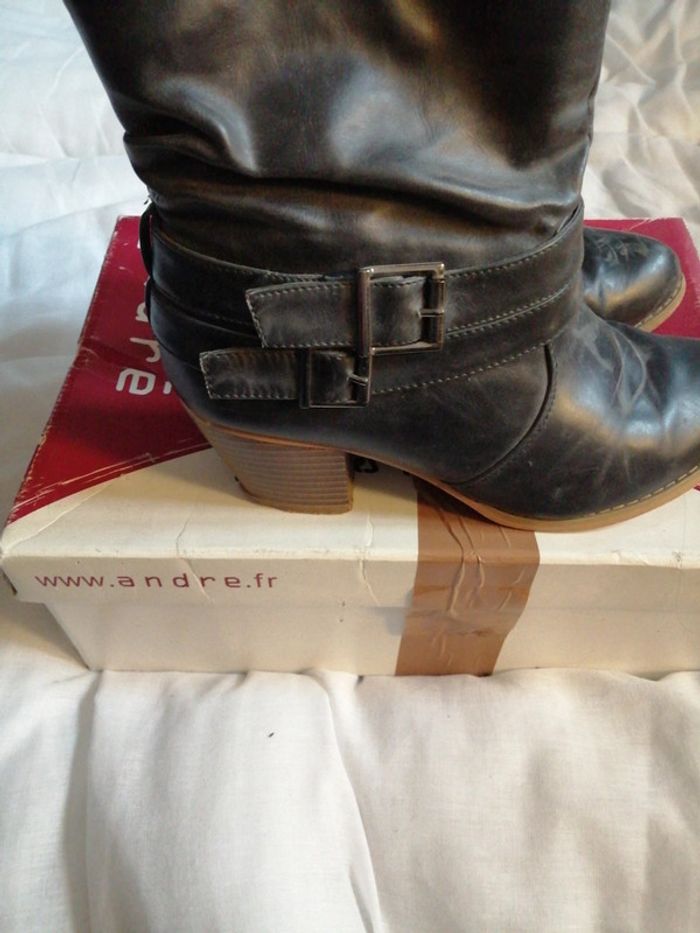 Bottines taille 40 - photo numéro 3