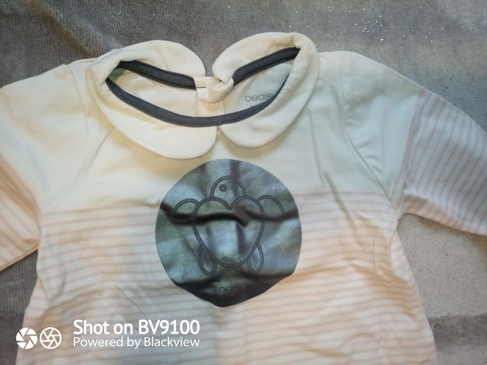 Haut manche obaibi 6 mois - photo numéro 2