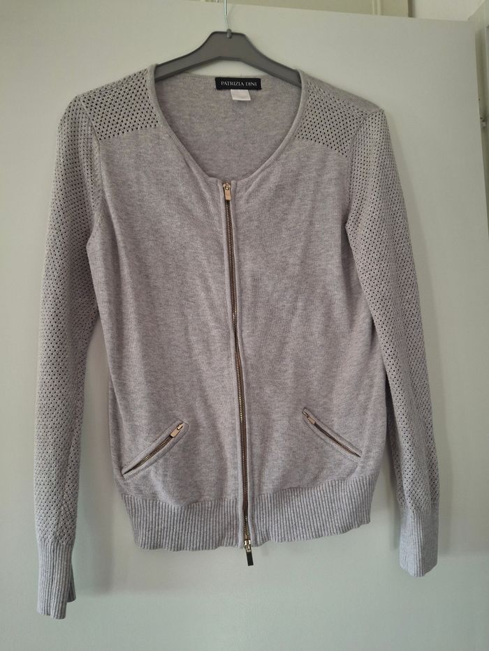 Gilets manche longue