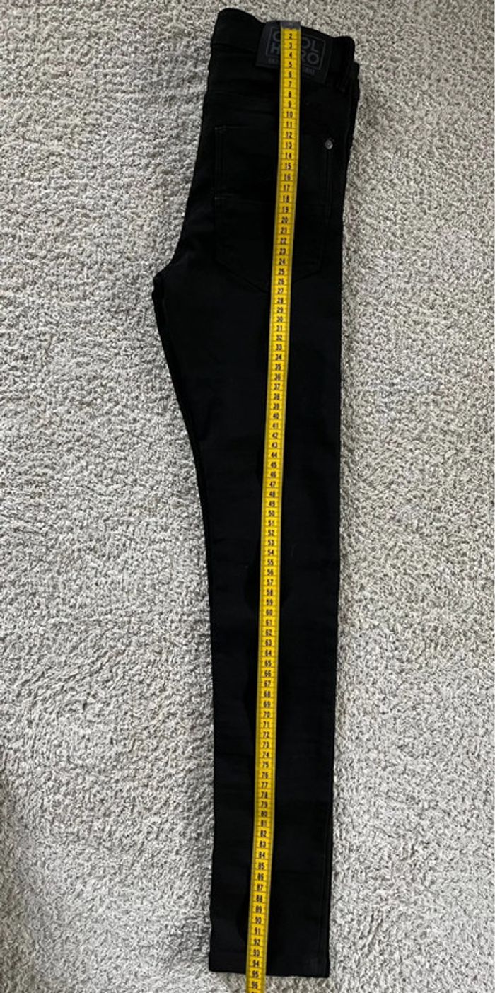 Jean noir skinny Tape à l’œil taille 14 ans - photo numéro 7