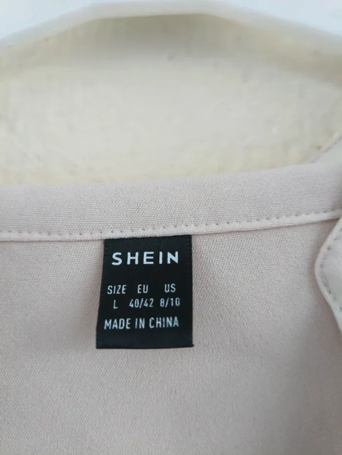Blouse ivoire - Shein - taille 40/42 - photo numéro 4