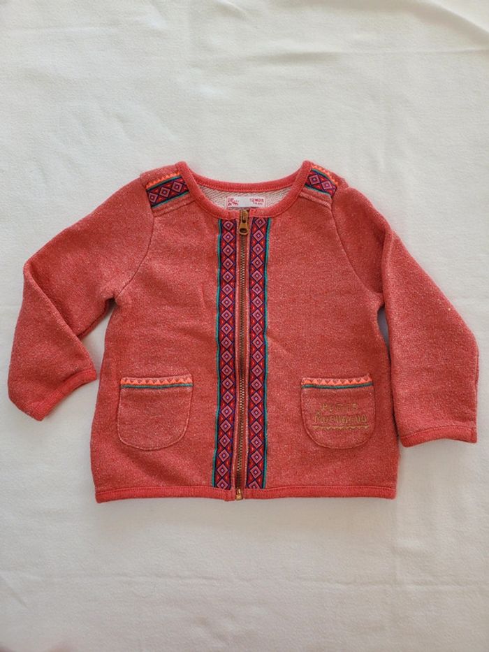 Gilet zippé DPAM - photo numéro 2