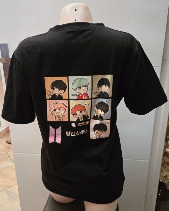 T-shirt  BTS - photo numéro 2
