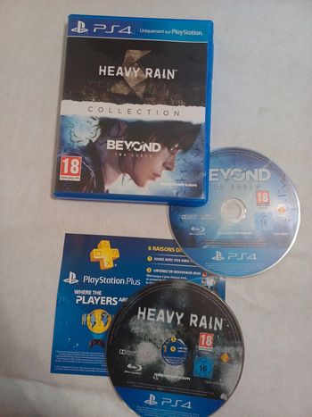 Heavy Rain & Beyond Two Souls Playstation 4 (PS4)