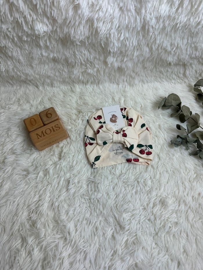 Lot de 2 couvres chef Konges Slojd taille 6-9 mois