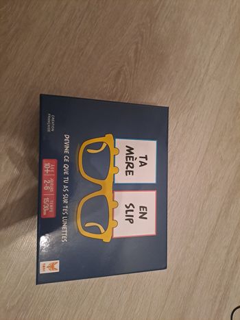 Jeux ta mère en slip