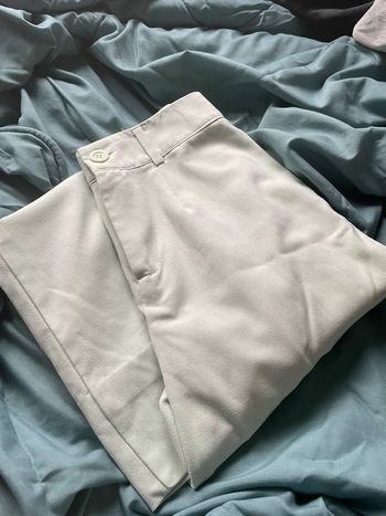 Pantalon droit large