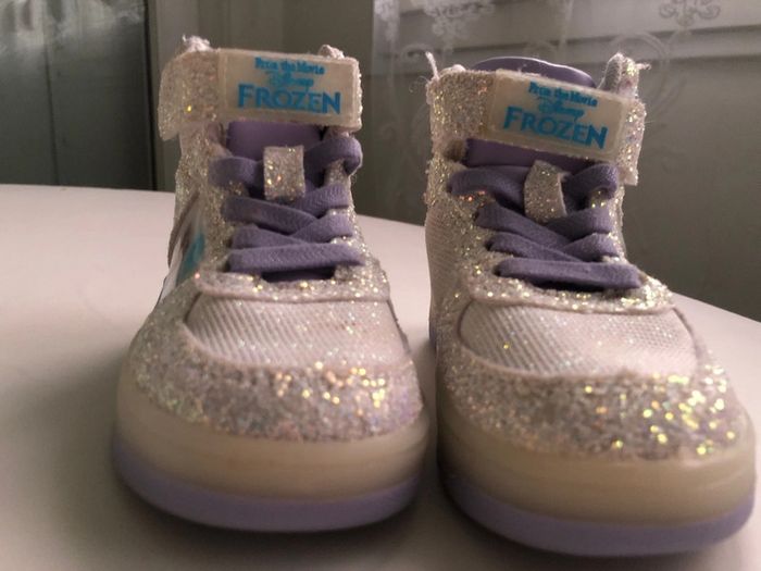 Baskets montantes reine des neiges - photo numéro 4