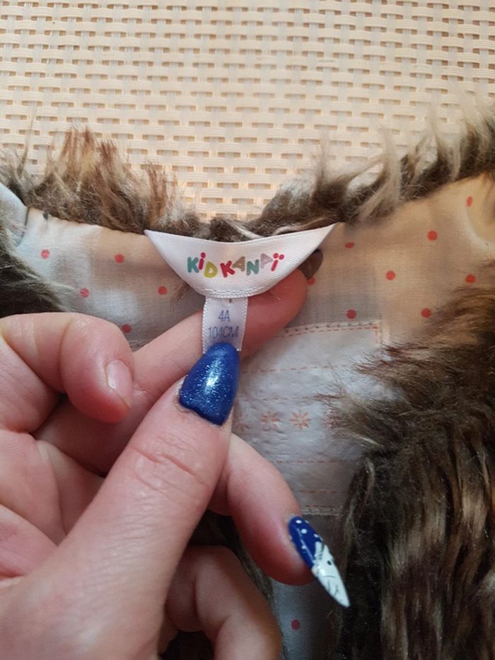 Gilet fille 4 ans - photo numéro 2