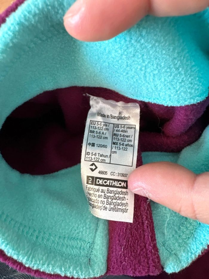 Petit pull col zippé - photo numéro 3