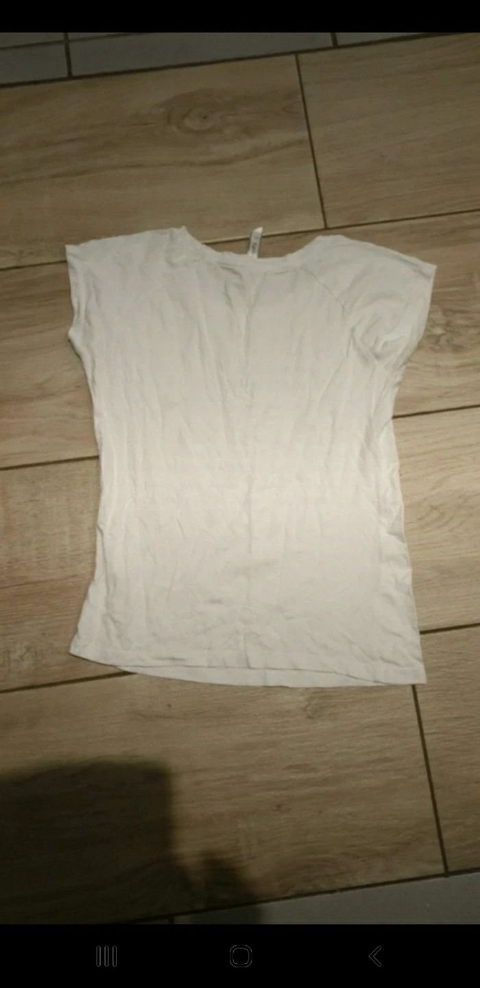 T-shirt fille kaporal 10 ans - photo numéro 4