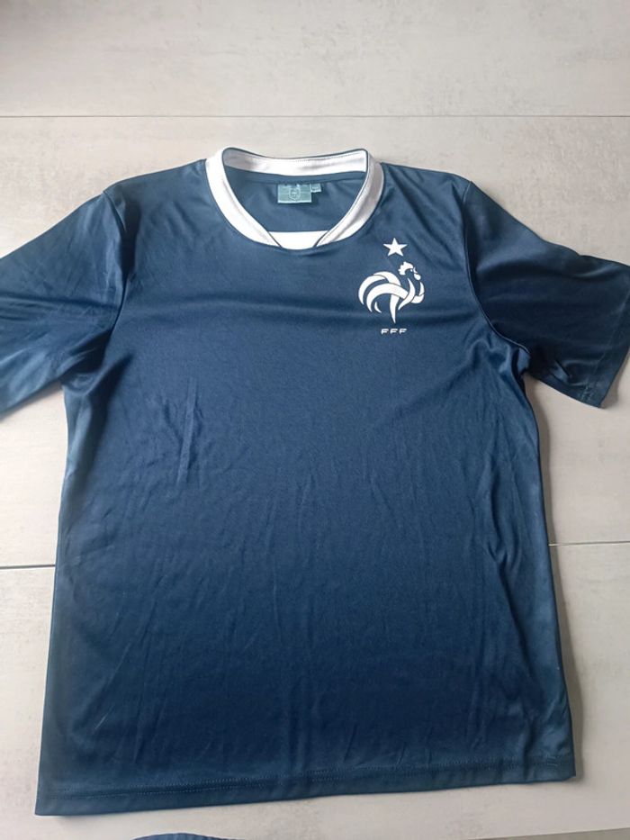 Tee shirt équipe de France 14 ans