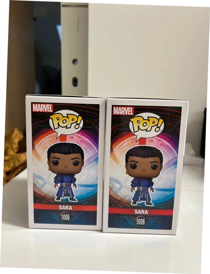 Funko pop sara 1006 Lot de 2 - photo numéro 2
