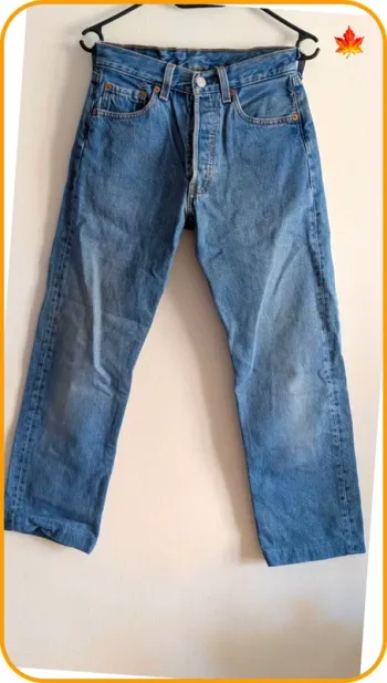 Jeans homme Levi's 501 vintage USA 36