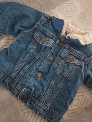 Veste en jean