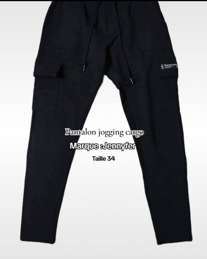 Bas de jogging cargo femme - photo numéro 3