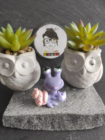 Littlest Petshop LPS Bernard l hermite crab 554 hasbro #geektradelpshermitecrab