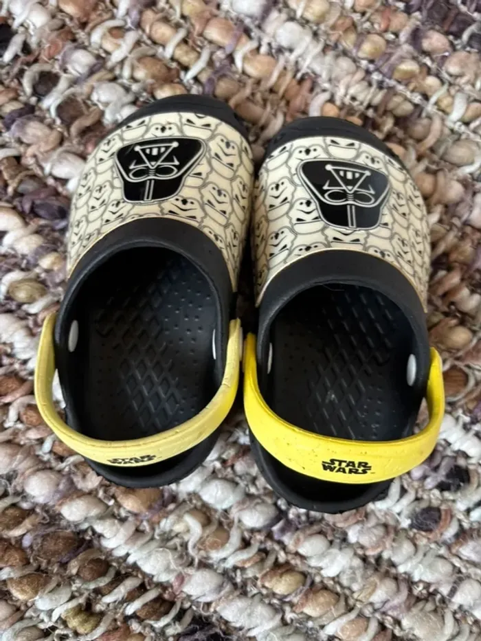 Chaussures de plage style croks star wars taille 25 - photo numéro 6