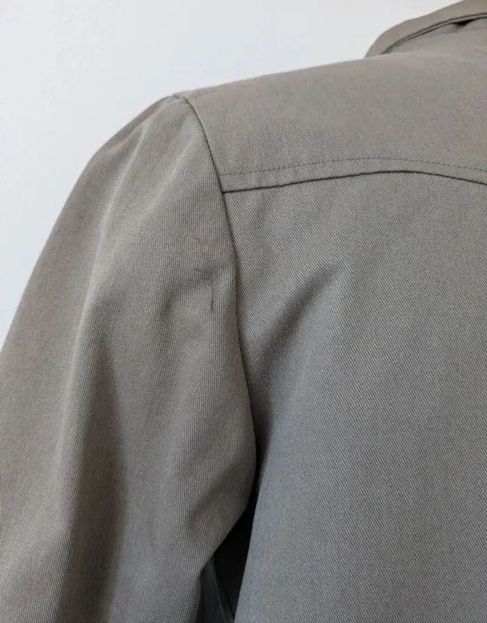 Veste Harrington grise zippée - MERC London - taille S - photo numéro 5
