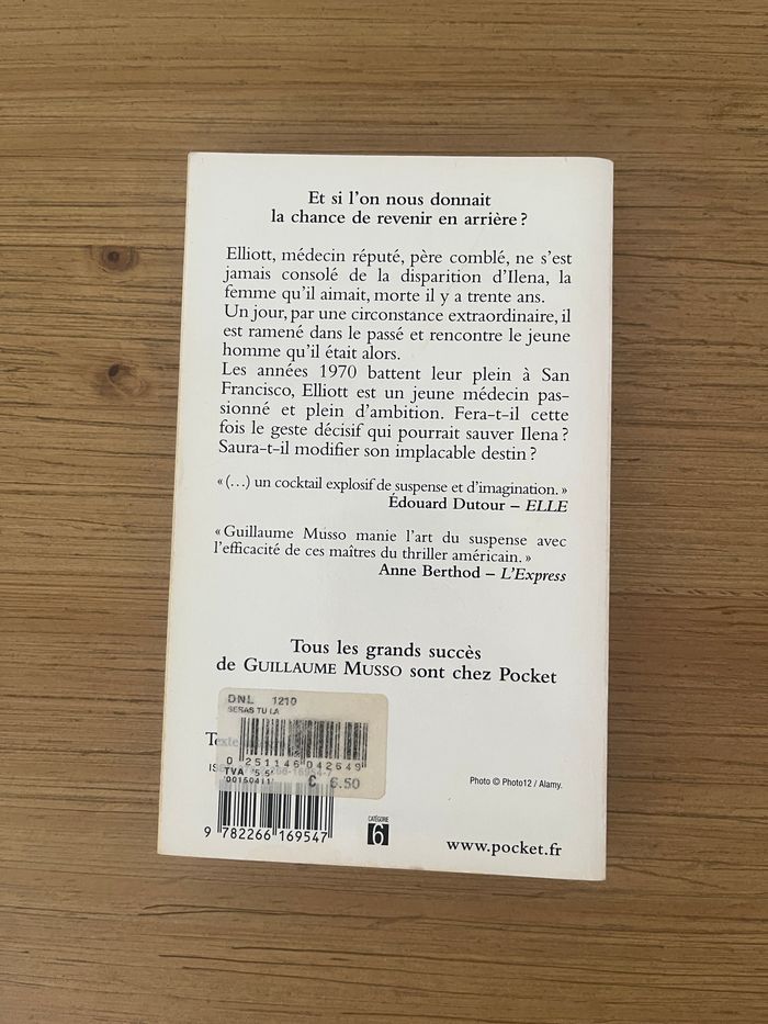Seras-tu là ? - Guillaume Musso - photo numéro 2