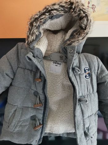 Manteau 24 mois