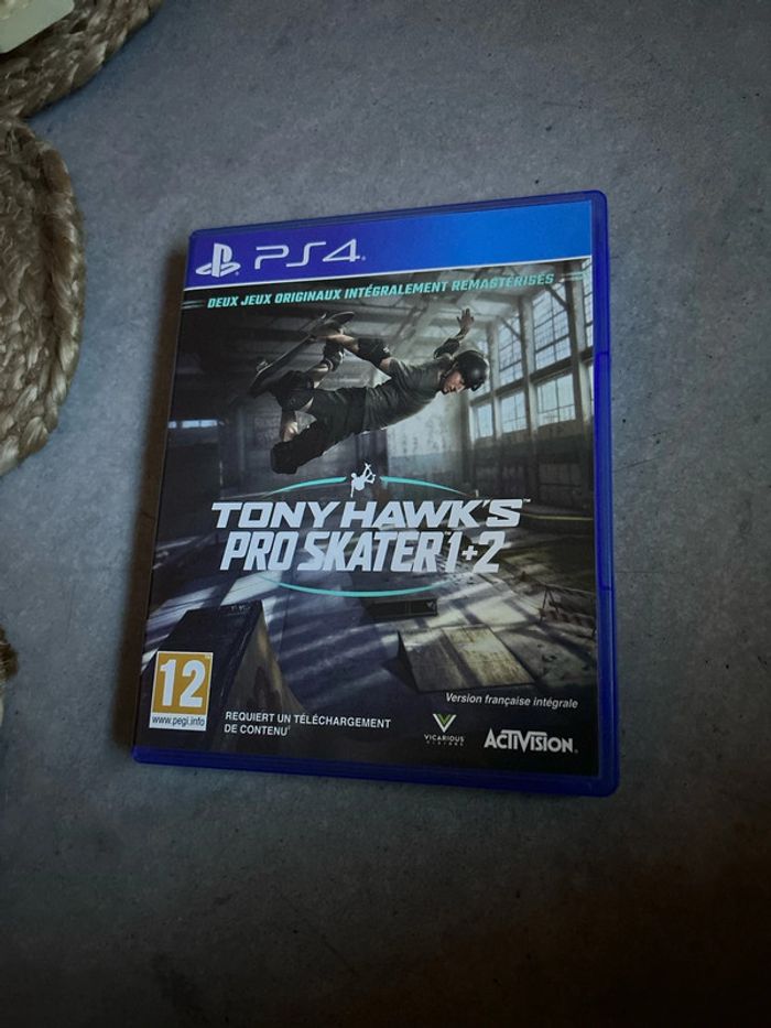 Tony Hawk’s pro skater 1+2