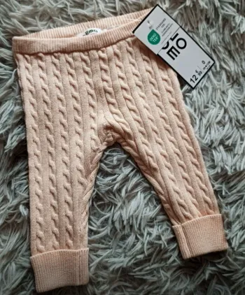Magnifique Legging en Mail côtelé naissance mixte 💐
