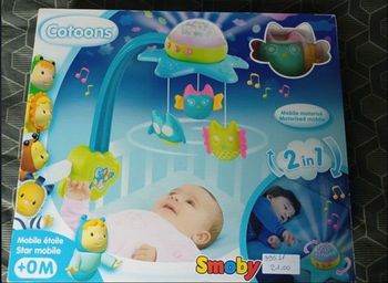 Mobile Cotons Fleur Smoby
