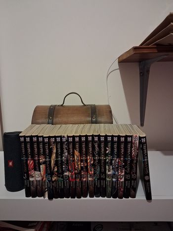 Manga Terraformars tome 1 au tome 19 + Rain Hard Rainhard