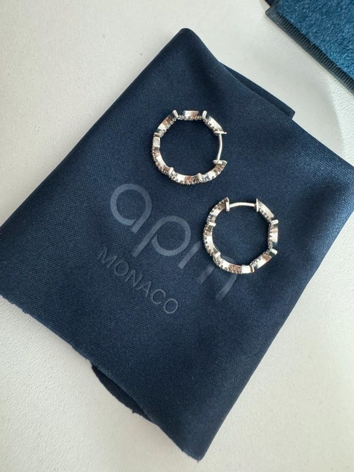 Boucle d’oreille APM Monaco - photo numéro 5