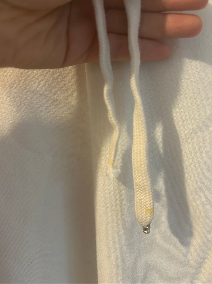 Sweat blanc oversize bershka - photo numéro 3