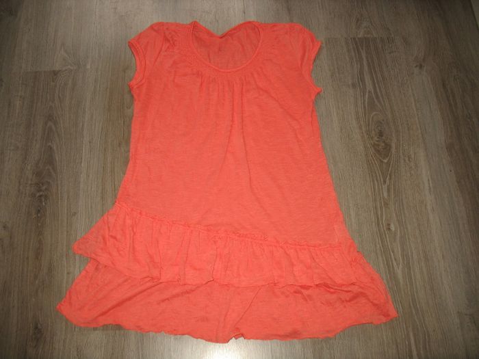 TEE SHIRT MC LONG CORAIL "TEX" - TAILLE 3 - n°09
