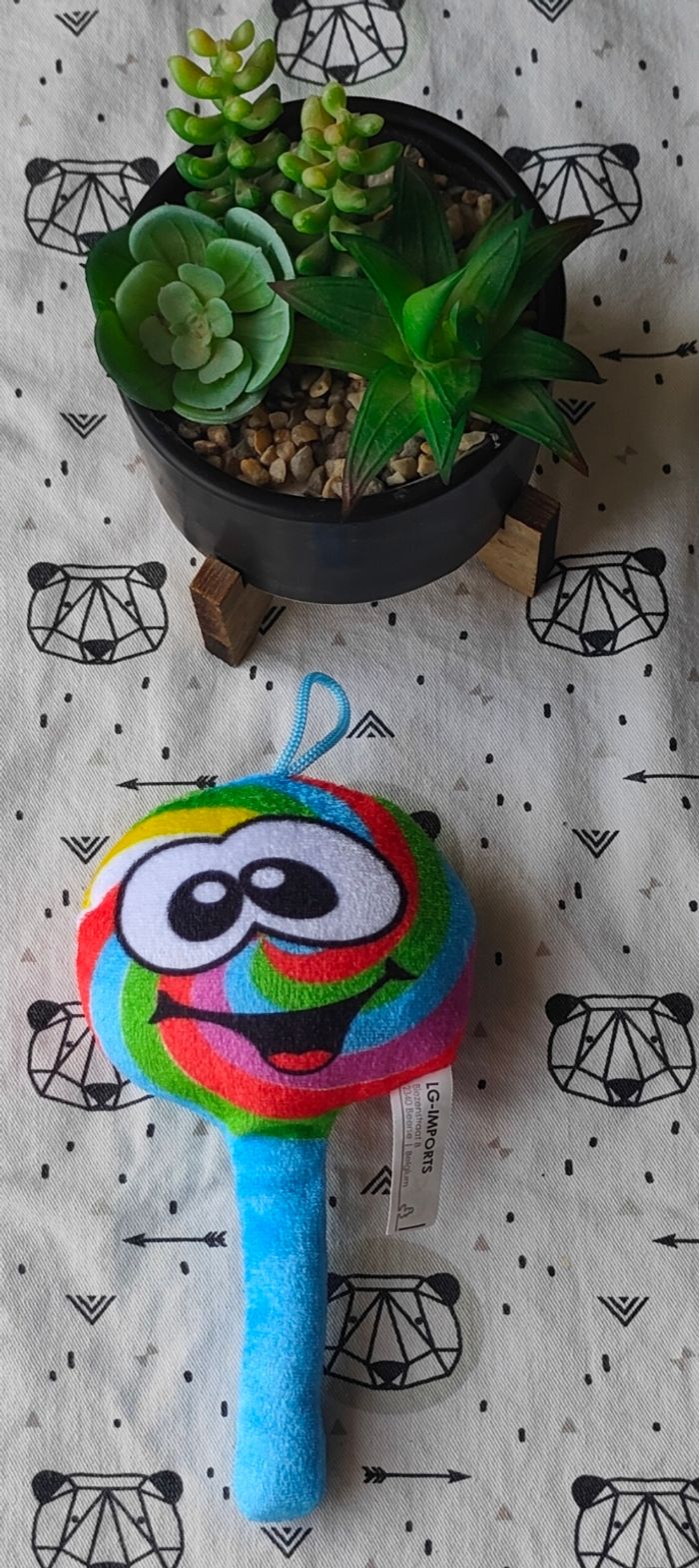 Peluche sucette