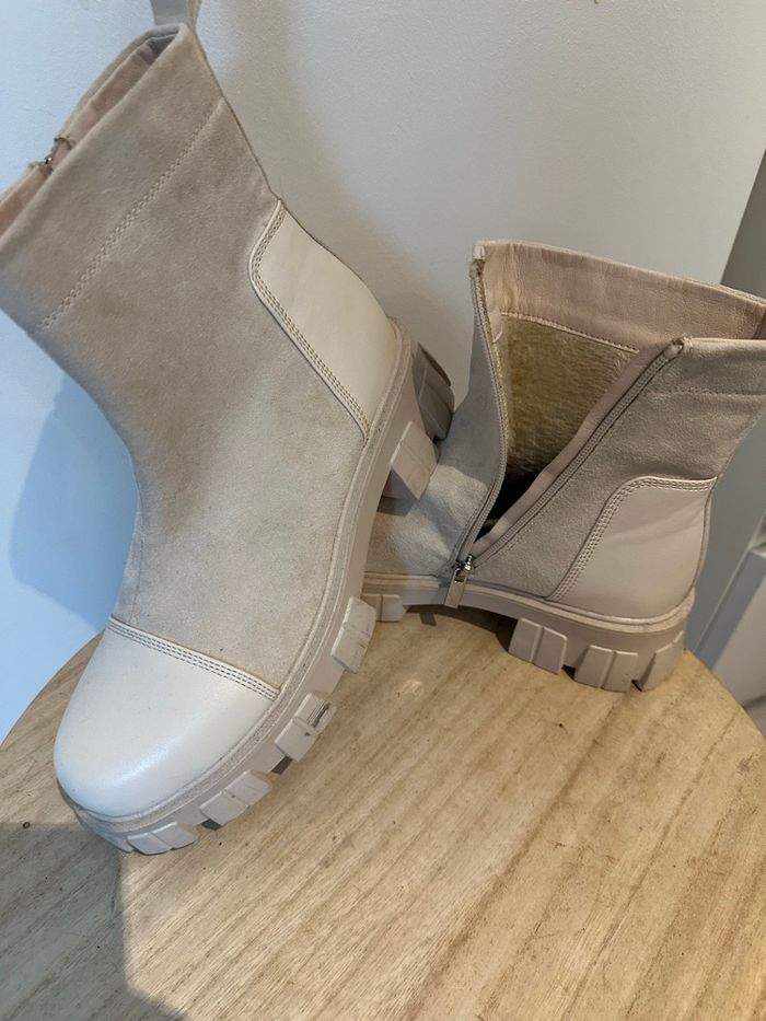 Bottine beige - photo numéro 2