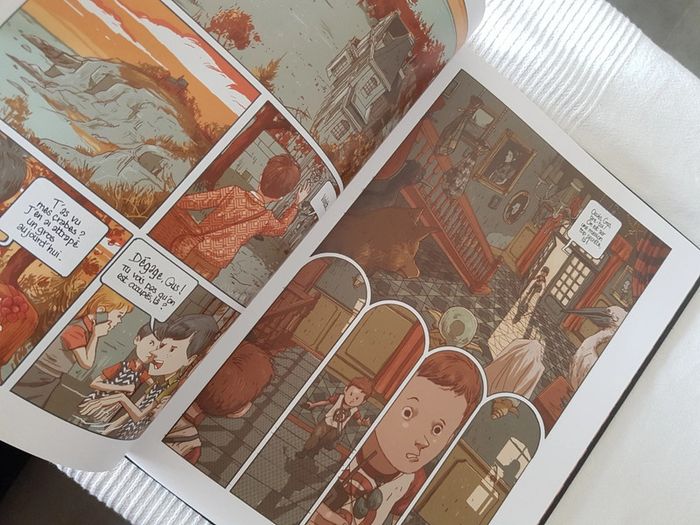 BD Lucien et les mystérieux phénomènes Tome1 - photo numéro 7