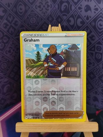 Graham reverse dresseur 158/196 origine perdue