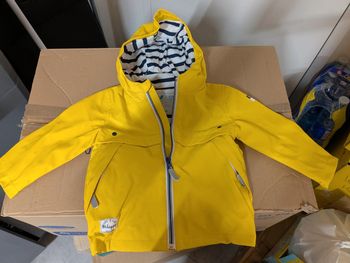 Veste de pluie