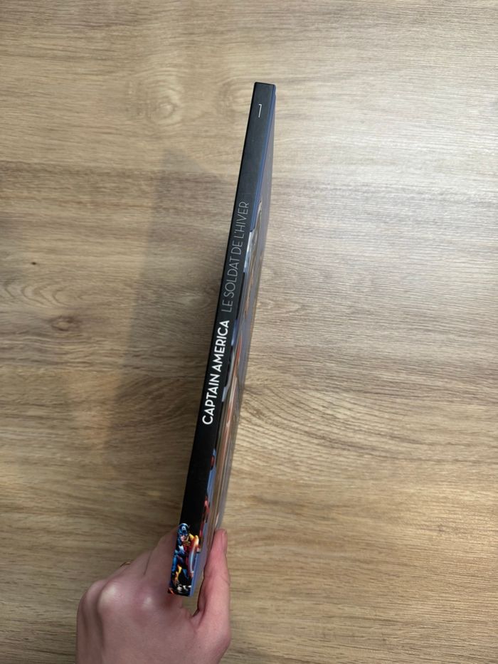 Livre captain america le soldat de l’hiver - photo numéro 3