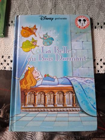 La belle au bois dormant. Walt Disney